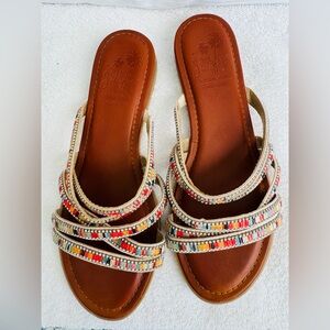 Jellypop Women's Glisten Sandal Size 8.5